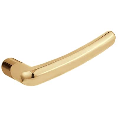 Baldwin Pair of Estate Levers without Rosettes