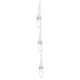 Option Brushed Satin Nickel / Clear