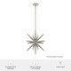 preview thumbnail 13 of 40, Hunter Jupiter Star Pendant - Entry, Dining Room - Mid-Century Modern, Sputnik