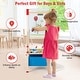 preview thumbnail 7 of 8, Costway 3-in-1 Kids Art Easel Double-Sided Wooden Adjustable Magnetic - See Details
