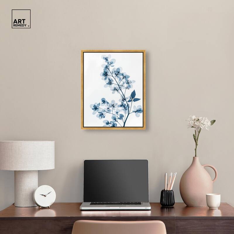 Lucent Bloom II Canvas by Art Remedy