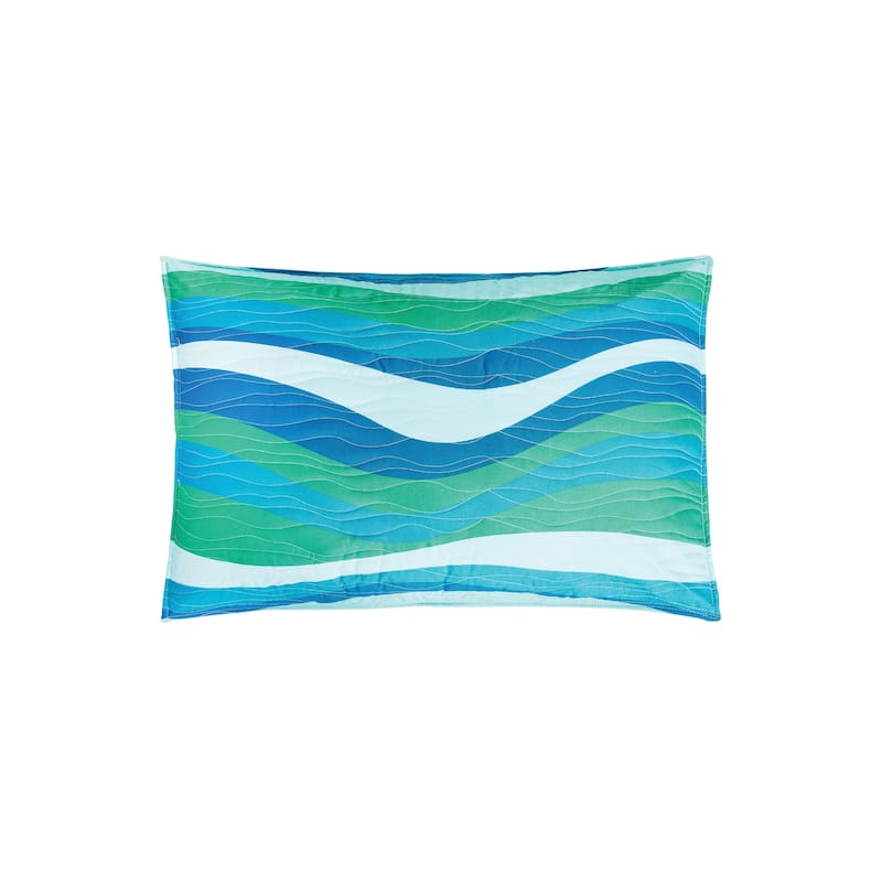 Deep Blue Sea Quilt Set
