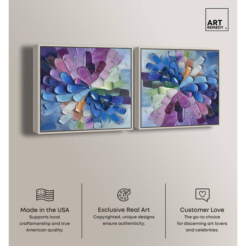 Champagne Bottles Glitz Canvas by Art Remedy