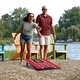 preview thumbnail 7 of 5, NC State Wolfpack NCAA Compact 2x3 Tailgate Cornhole Board Set