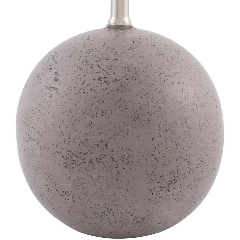 Livabliss Vogel Traditional Accent Table Lamp - 21"H x 13"W x 13"D