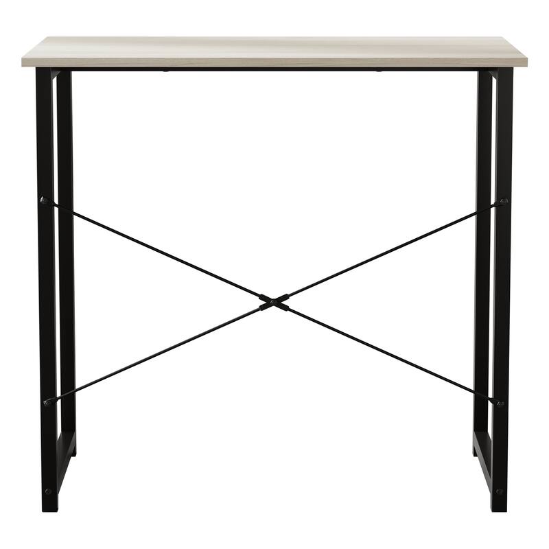 CraftPorch Modern 31-Inch Metal Computer Desk