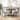 Bush Furniture West End 45W Dining Table with 4 Spindle Dining Chairs