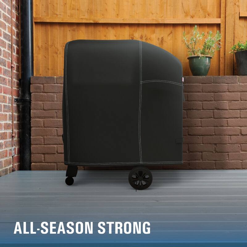 Coleman Cookout Heavy-Duty Cover for Pellet Grills, Black - N/A