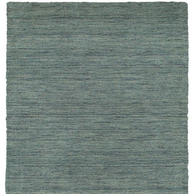HomeRoots Solid Color Modern Rectangle Area Rug