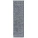 preview thumbnail 35 of 36, SAFAVIEH Mirage Miljeta Contemporary Viscose Rug 2'3" x 8' Runner - Black - Runner