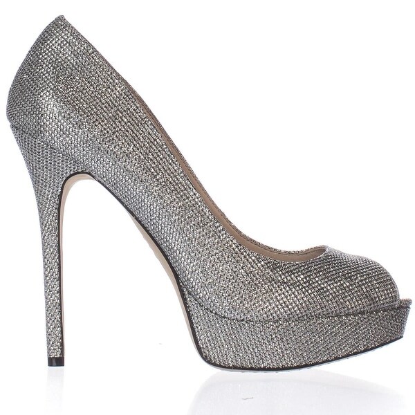 silver vince camuto heels