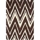 preview thumbnail 103 of 122, SAFAVIEH Handmade Cambridge Tinnie Modern Moroccan Wool Rug 2' x 3' - Brown/Ivory - Rectangle