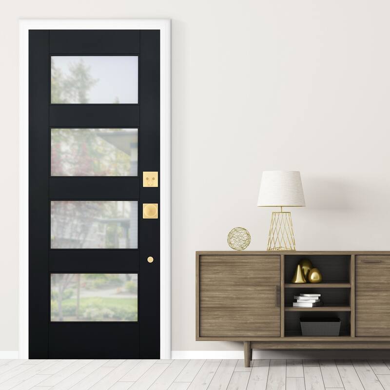 Kwikset Pismo Single Cylinder Interior Pack with Square Rose