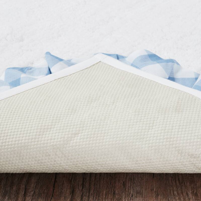 Annie Buffalo Blue Check Bathmat 27x48