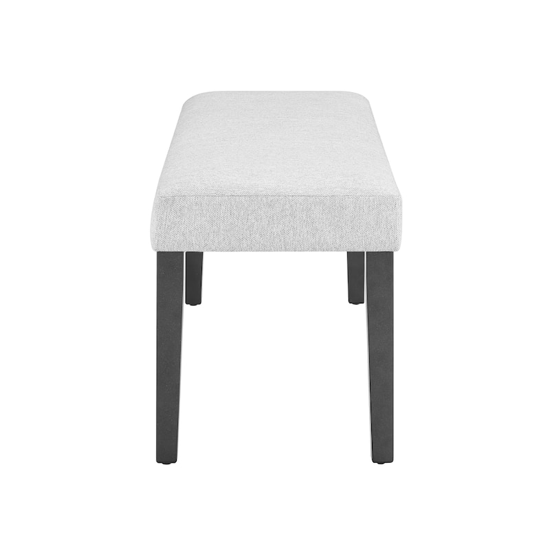 Janna Dove Modern Glass Dining Room Set