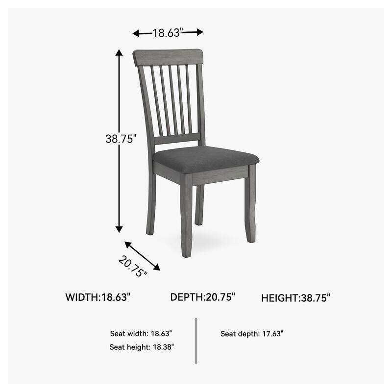 Signature Design by Ashley Berringer Dining Side Chair (Set of 2)