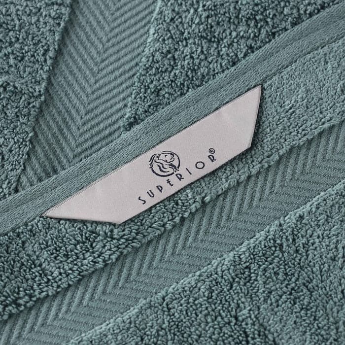 Superior Absorbent Zero Twist Cotton Bath Towel (Set of 2)