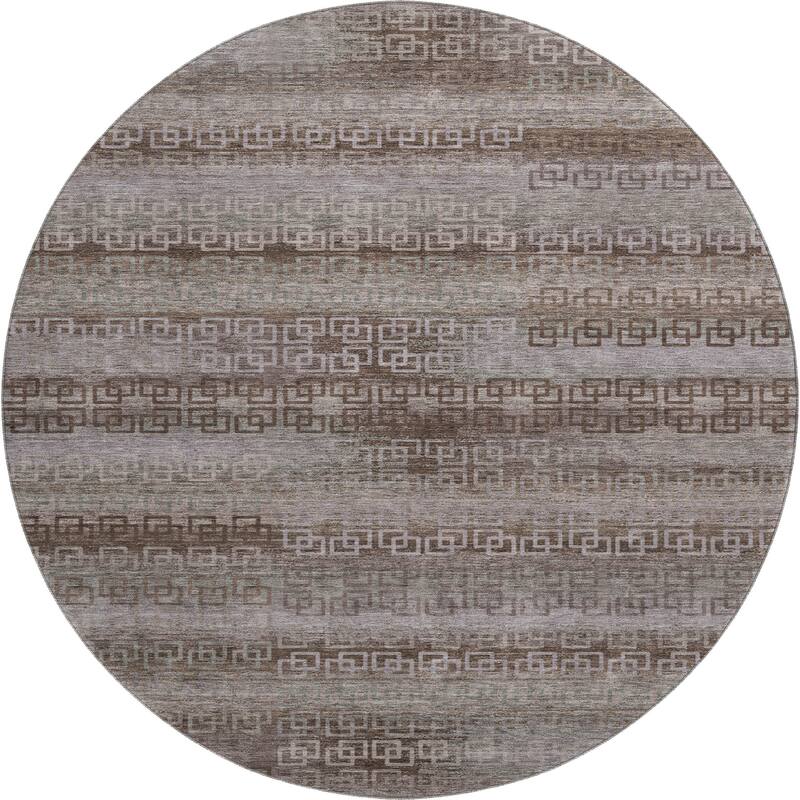 Premium Washable Super Soft Modern Stripe Mayfield Rug