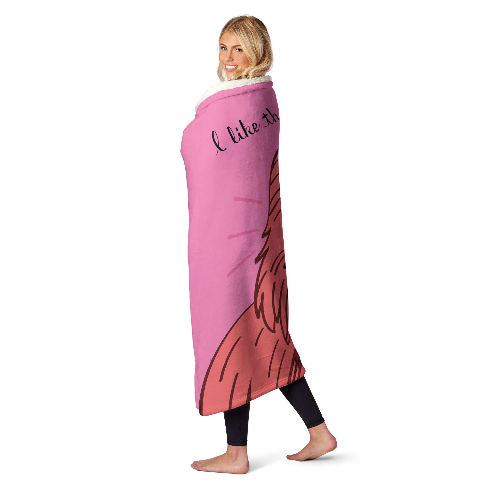 Lucas Star Wars Classic That Wookie Silk Touch Sherpa Throw 50 x 60 Pink