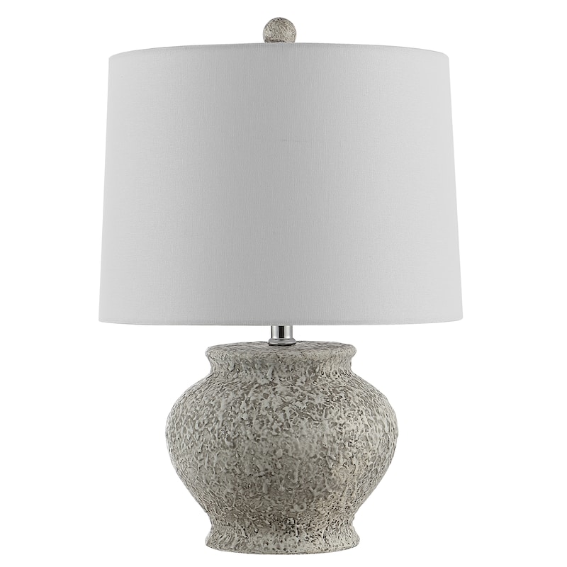 SAFAVIEH Lighting Rimah 21-inch Resin Table Lamp - 14" x 14" x 21" - 14Wx14Dx21H