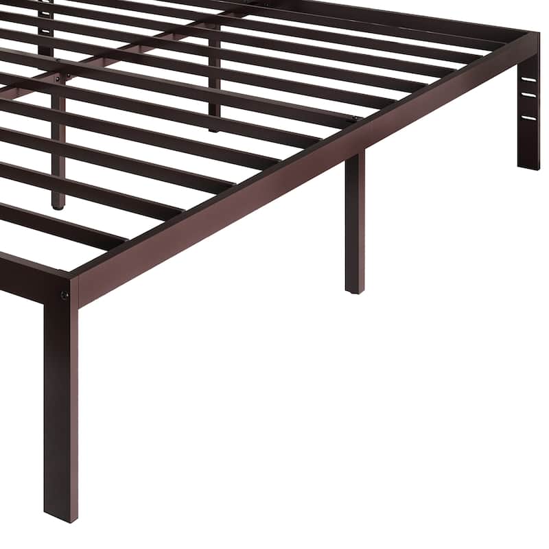 CraftPorch Minimalist Metal Platform Bed