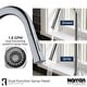 preview thumbnail 17 of 16, Karran Standerton KKF140 Single Handle Pull-Down Sprayer Kitchen Faucet