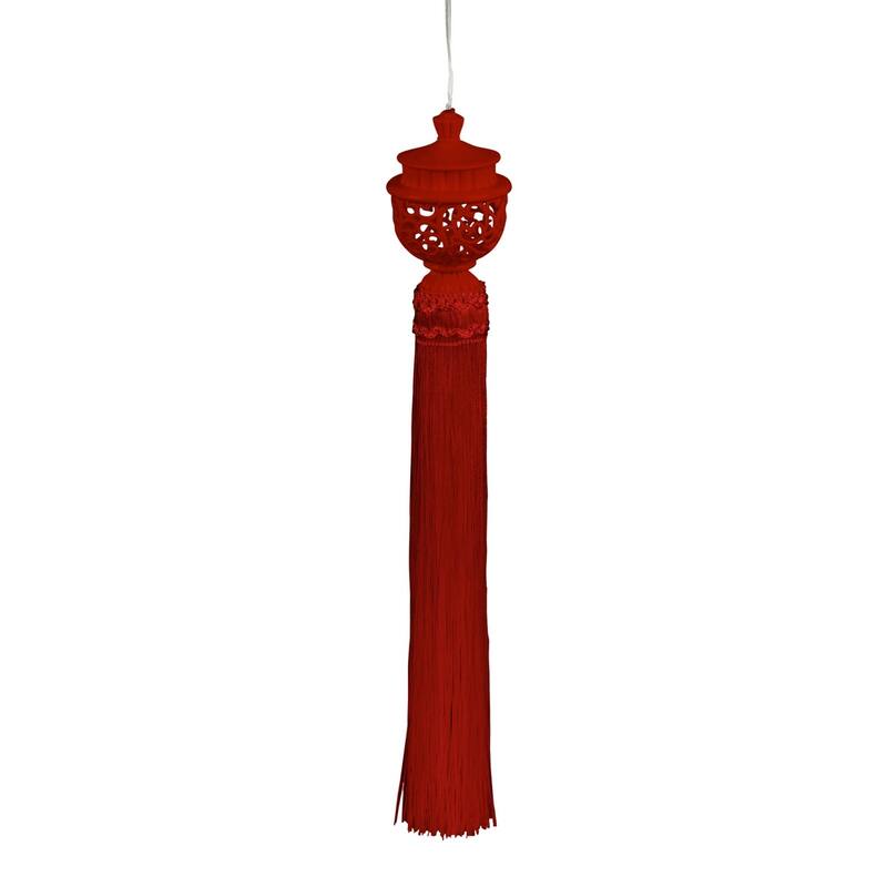 Lighted Tassel, Red