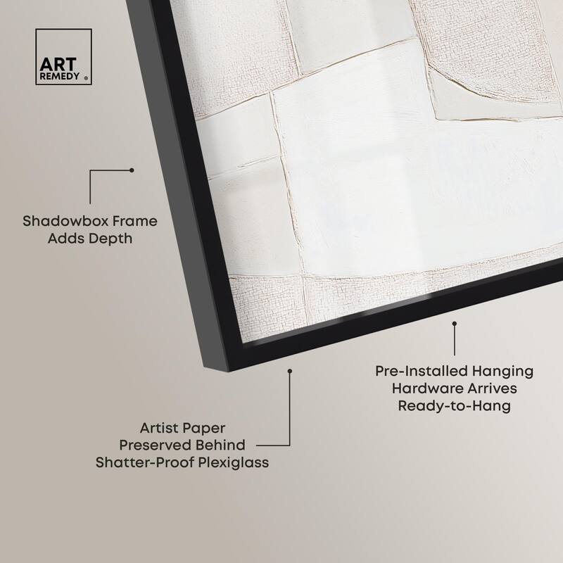 Veiled Calm Shadowbox by Art Remedy