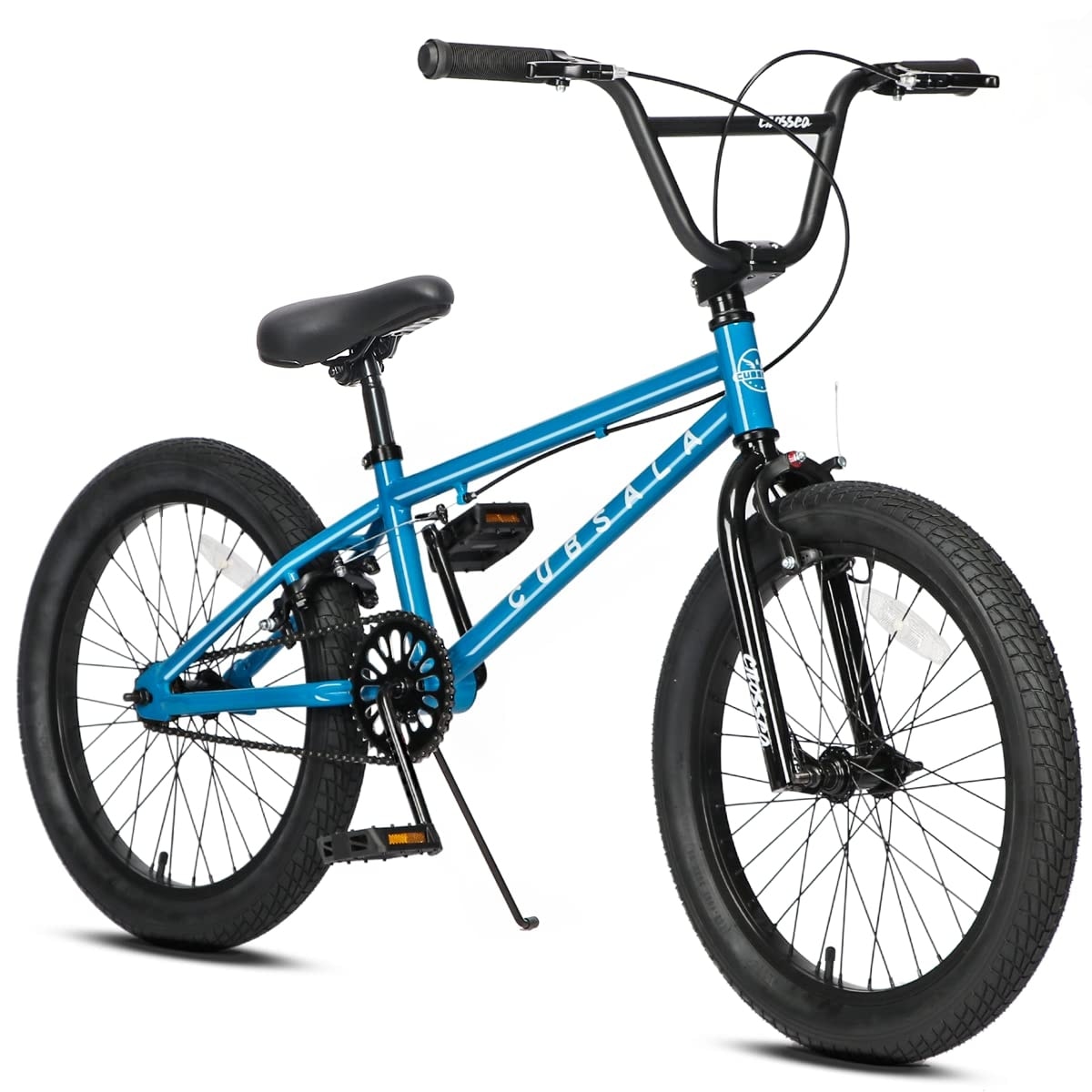 Freestyle BMX Bicycle Kids Bike for Boys Girls and Beginner Leve
