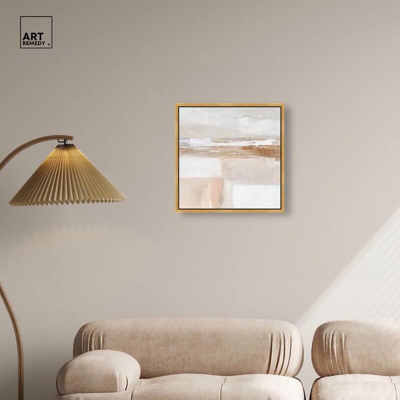 Sediment Planes II Canvas by Art Remedy