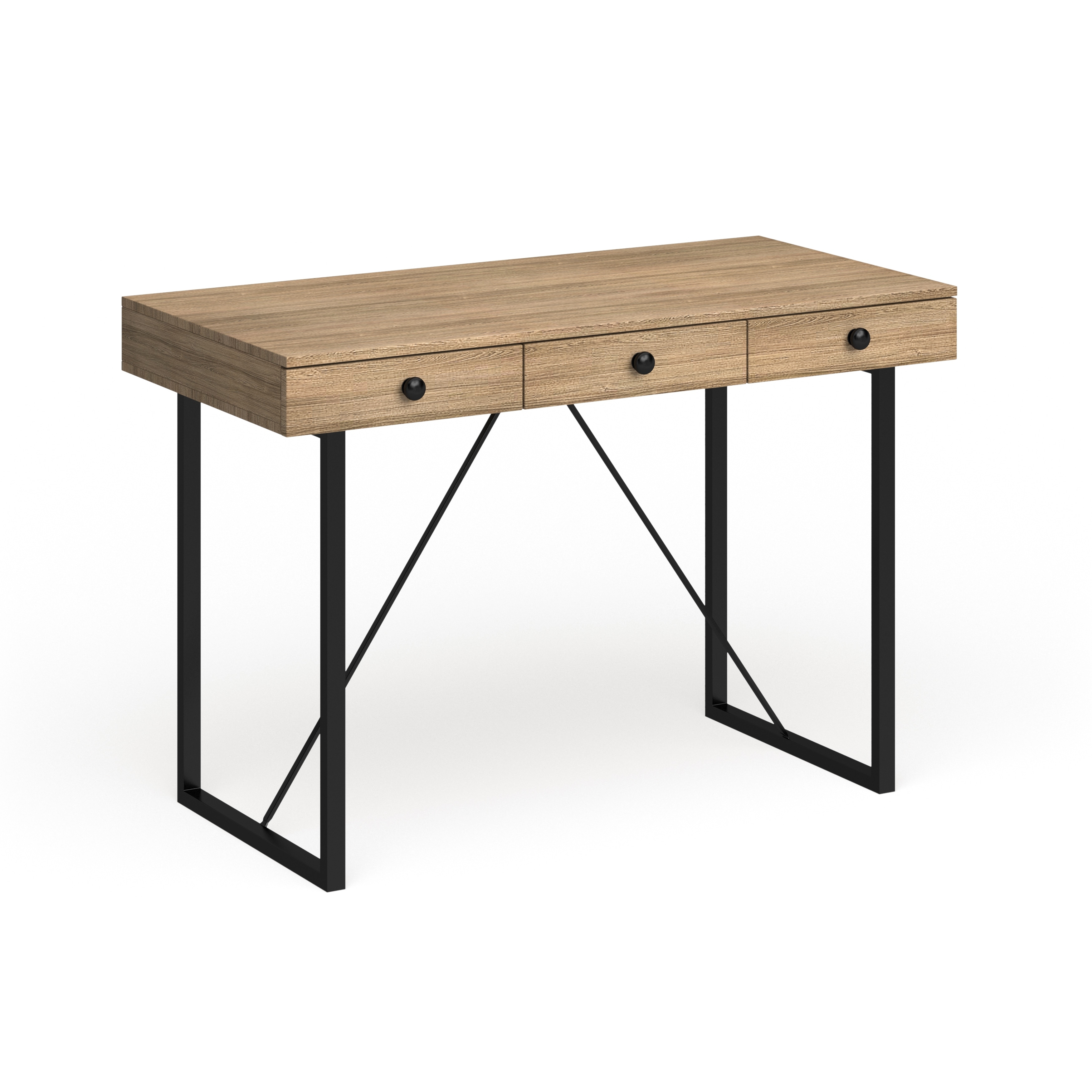 Carson carrington modern desk hot sale & hutch cabinet