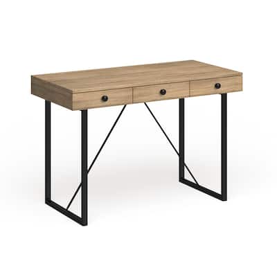 Carson Carrington Smorumnedre 3-drawer Desk