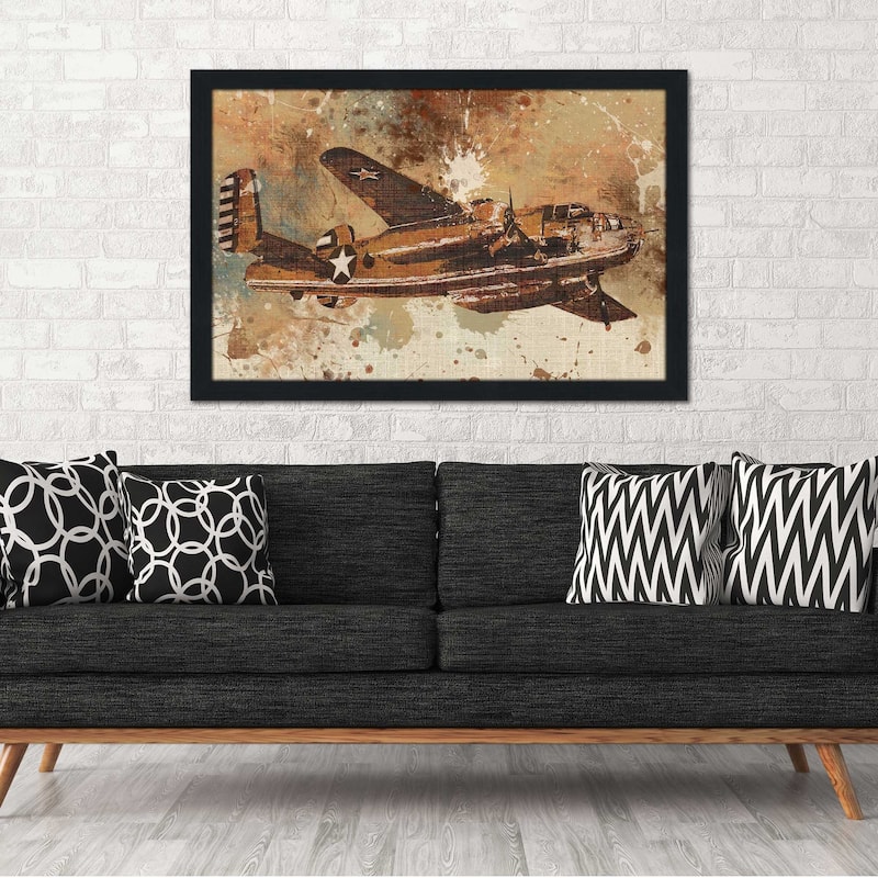 "Live to Ride VI" by Carol Robinson Print on Acrylic.