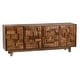 preview thumbnail 2 of 2, Four-Door Wooden Sideboard - Brown