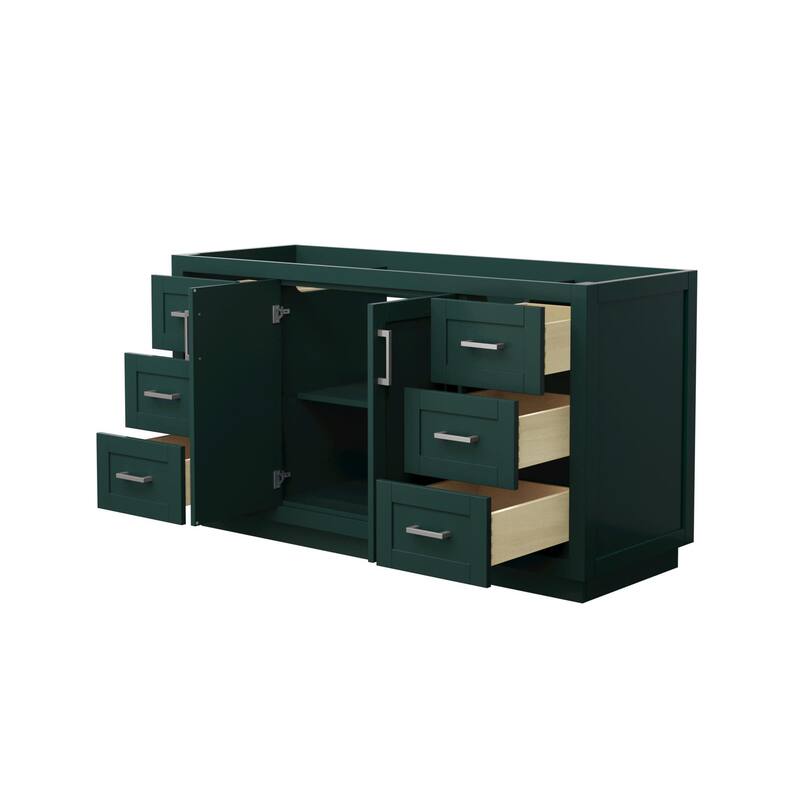 Wyndham Collection Miranda 60" Single Free Standing Vanity Cabinet