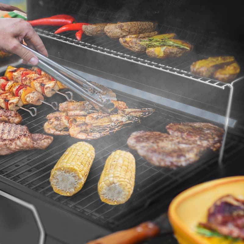 Royal Gourmet CD2030AN Deluxe 30-Inch Charcoal Grill, Black