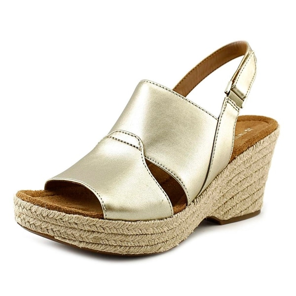 naturalizer open toe pumps