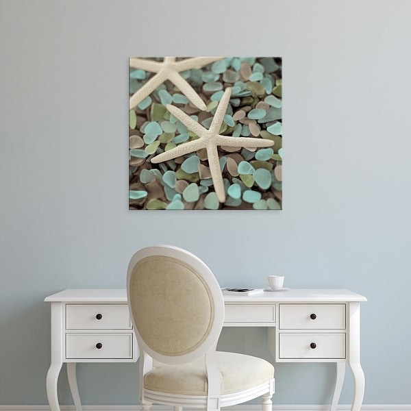 Easy Art Prints Alan Blaustein's 'Aquatic 1' Premium Canvas Art