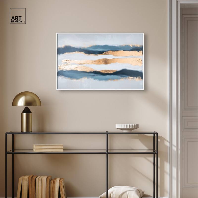Blue Ridge II Canvas by Art Remedy