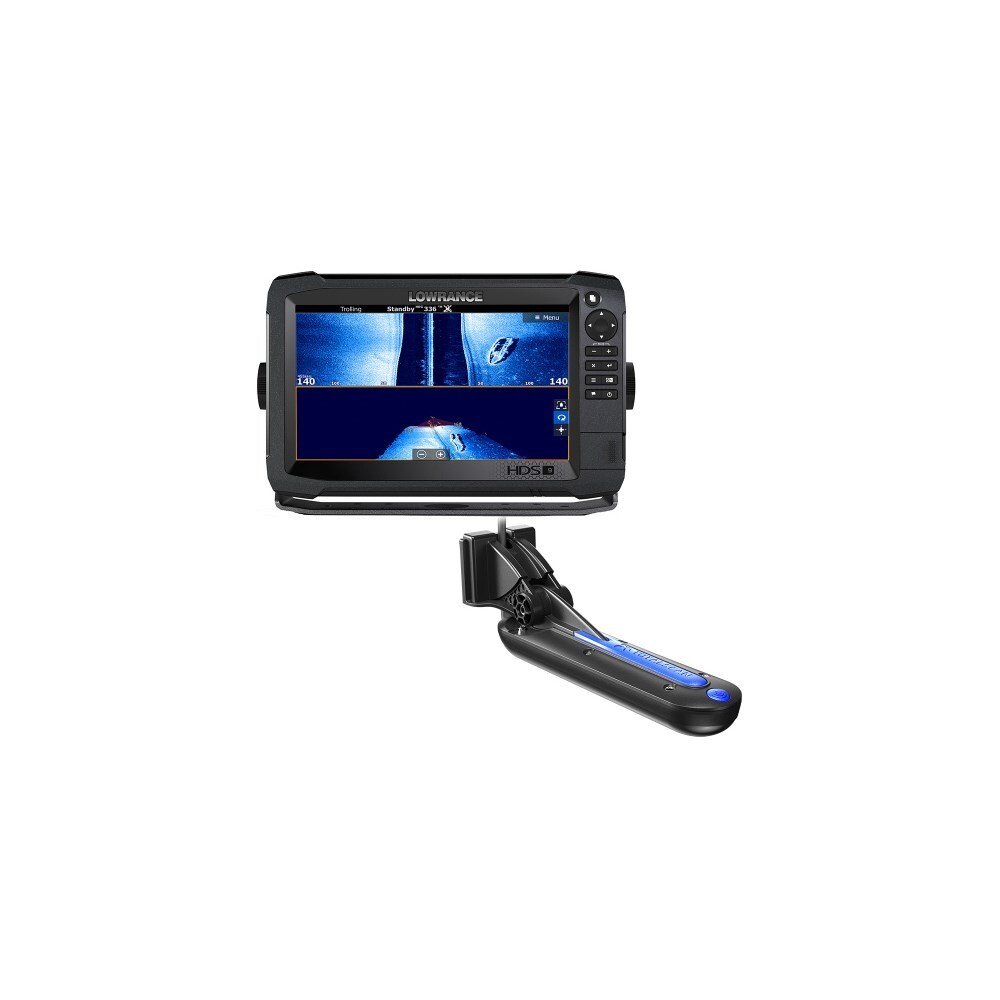 Shop Lowrance Hds 9 Carbon Amer Totalscan Bundle 000 13683 001