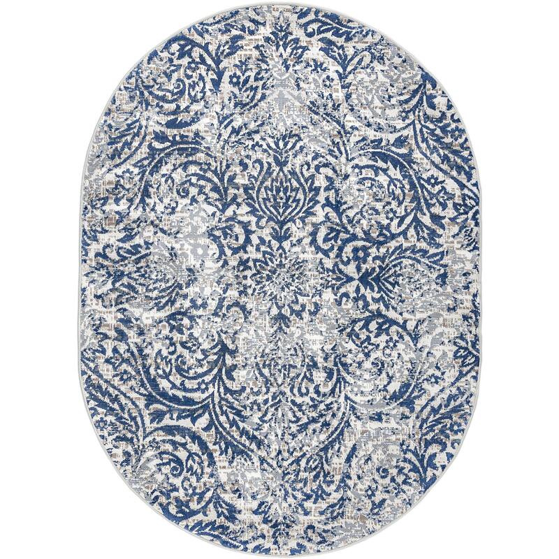 Carrington Farmhouse Floral & Botanical Indoor Area Rug