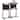 Gymax 2 PCS Rolling Podium Stand 40.5''-49'' Height Adjustable Lectern