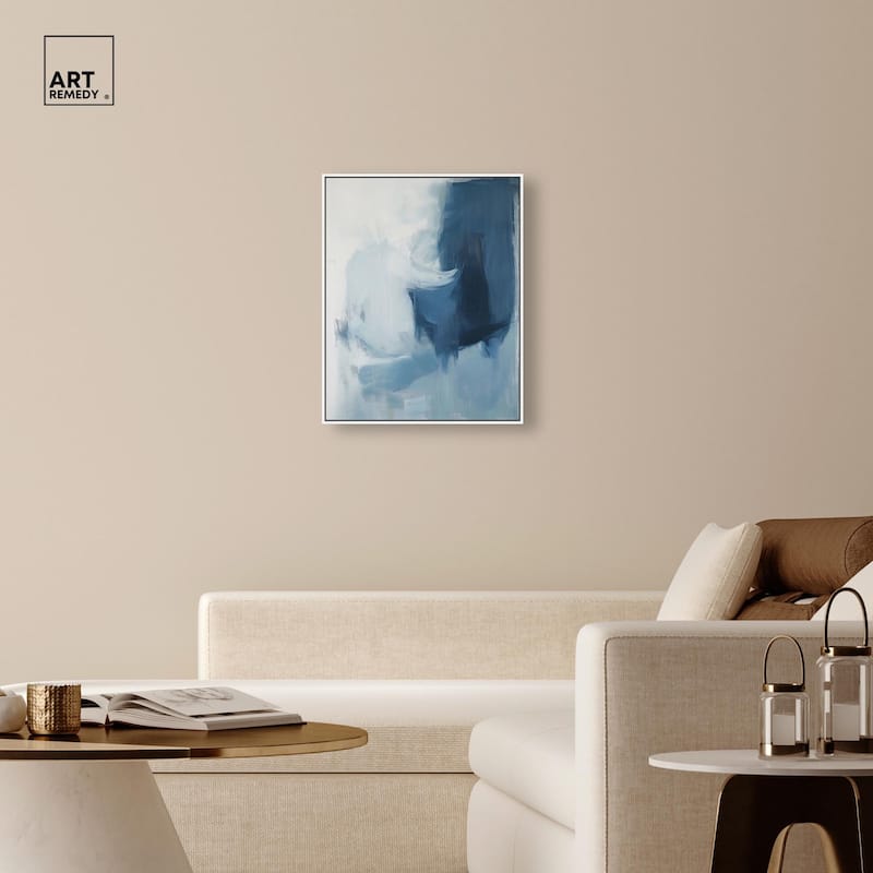 Glacial Reflections II Canvas by Art Remedy