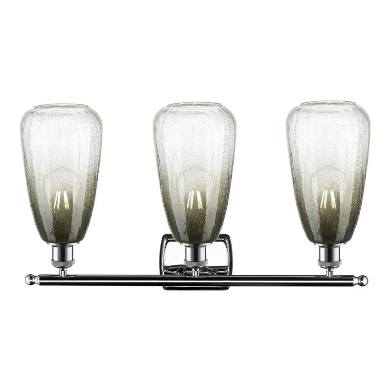 Innovations Lighting Endless Possibilities Ballston - Brookhaven Almond - 3 Light 26" Bath Vanity Light