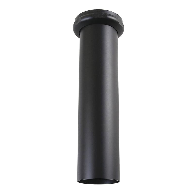 Kingston Brass EVT612.K Century 1-1/2" x 6-1/2" Metal Slip Joint - Matte Black