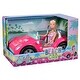 preview thumbnail 1 of 3, Simba Toys - Steffi Love Beach Car and Doll