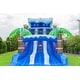 preview thumbnail 9 of 10, XJUMP 27 FT Surf Beach Dual Lane Inflatable Water Slide with Detachable Splash Pool for Kids, Commercial PVC, Blower Included
