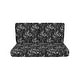 preview thumbnail 83 of 163, Haven Way Universal Outdoor Deep Seat Loveseat Cushion Set