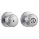 preview thumbnail 3 of 17, Kwikset Cove Privacy Door Knob Set