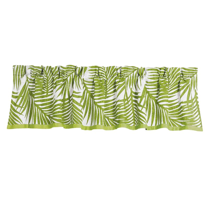 Fern Valance, 84"X18"